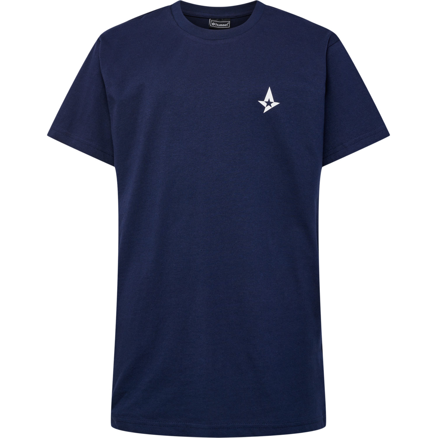 AST STAR MARINE TEE S/S KIDS, 7026, packshot