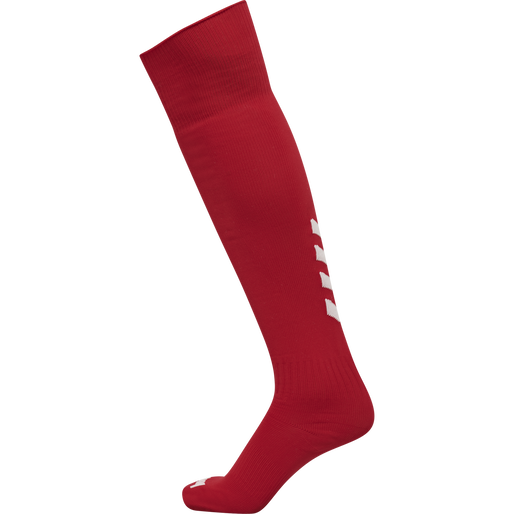 hmlPROMO FOOTBALL SOCK, TRUE RED, packshot