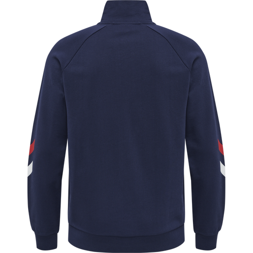hmlIC DURBAN HALF ZIP SWEATSHIRT, 7666, packshot