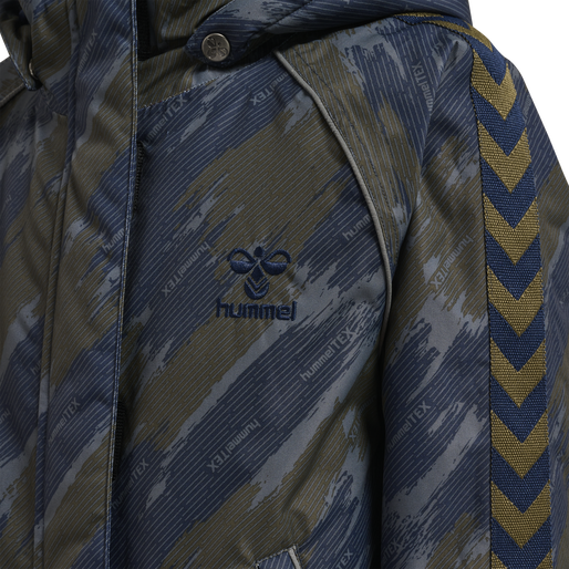 hmlARTIC TEX SNOWSUIT, DARK OLIVE, packshot