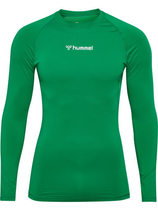 hmlBL PERFORMANCE TEE L/S, JELLY BEAN, packshot