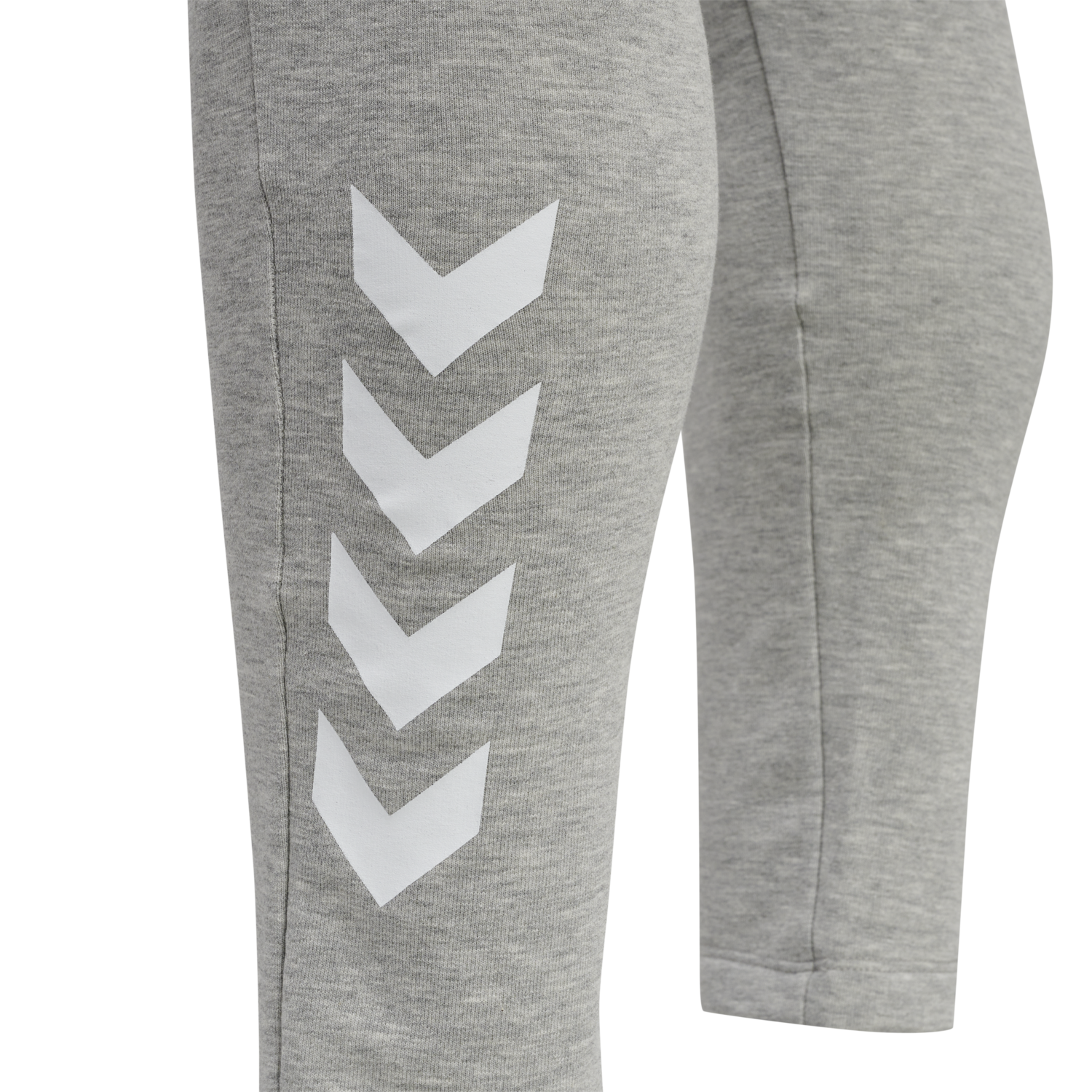 hmlISAM 2.0 TAPERED PANTS, GREY MELANGE, packshot