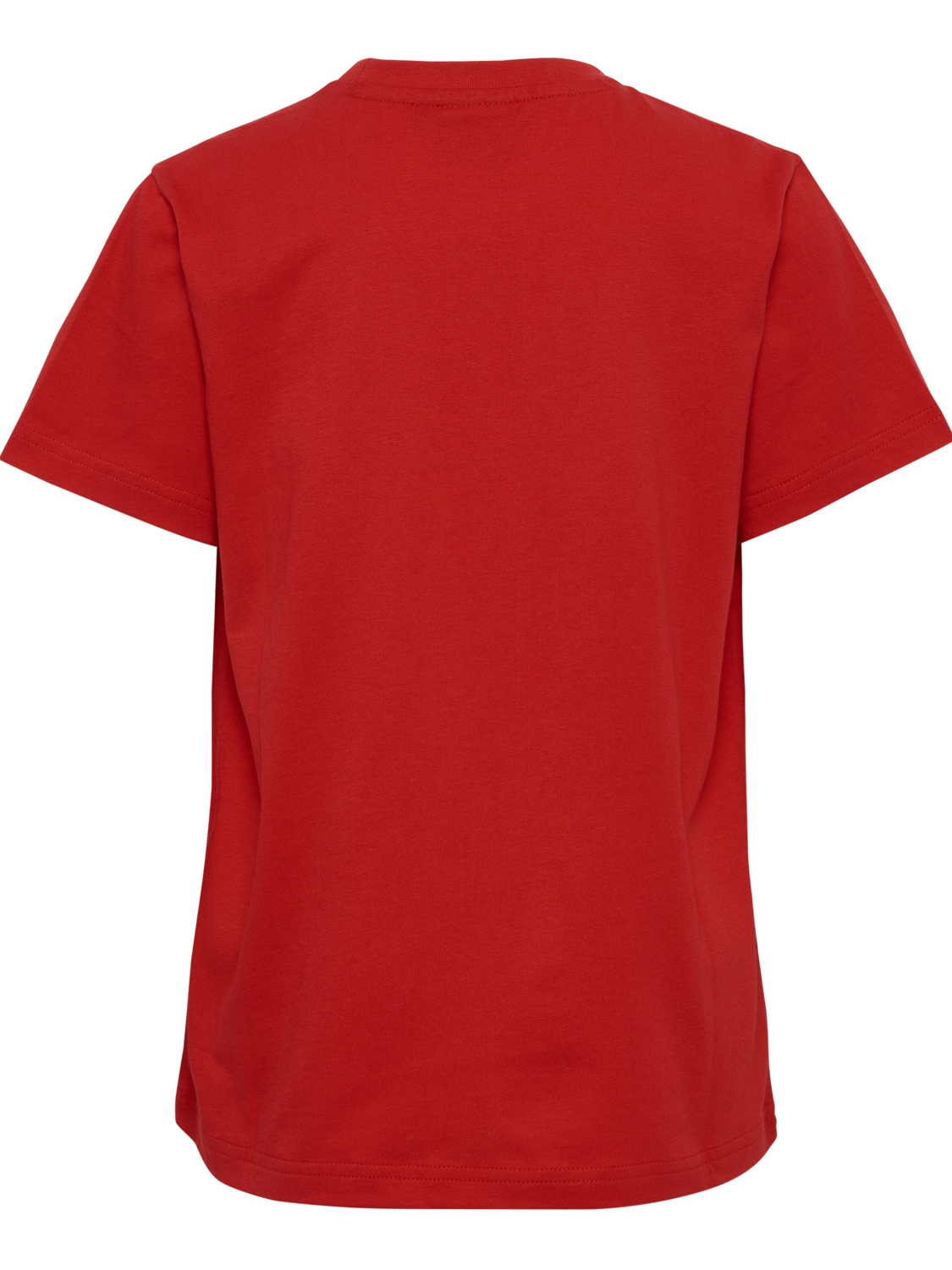 hmlTUKAS T-SHIRT S/S, SALSA, packshot