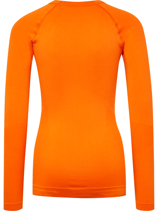 hmlBL COMFORT 2.0 TEE L/S KIDS, ORANGE TIGER hmlBL COMFORT 2.0 TEE L/S KIDS, ORANGE TIGER, packshot