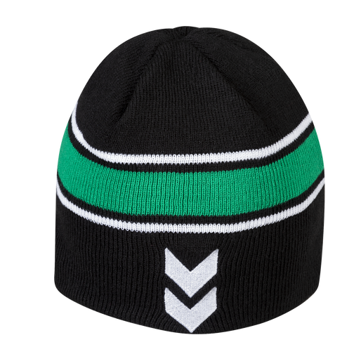 ASSE 22/23 FAN KNIT BEANIE, BLACK, packshot