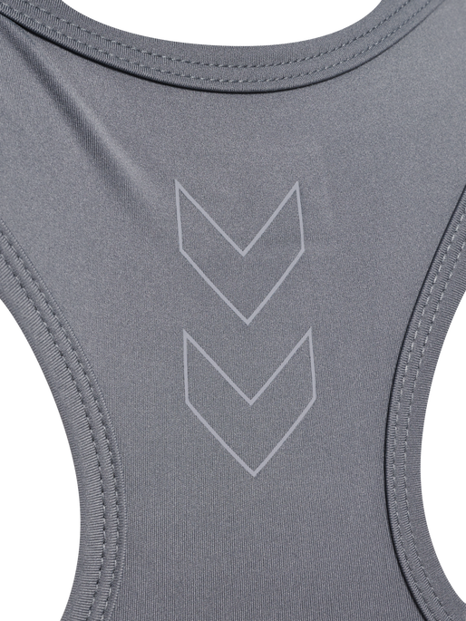 hmlTE FUNDAMENTAL SPORTS BRA, QUIET SHADE hmlTE FUNDAMENTAL SPORTS BRA, QUIET SHADE, packshot