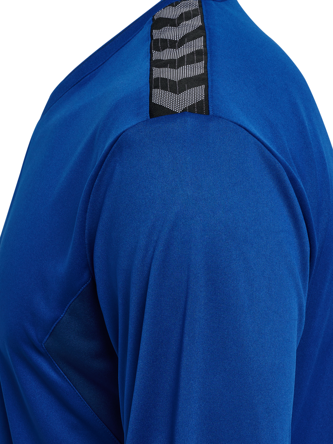 hmlAUTHENTIC PL JERSEY L/S, TRUE BLUE, packshot