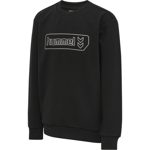 hmlTOMB SWEATSHIRT, BLACK, packshot