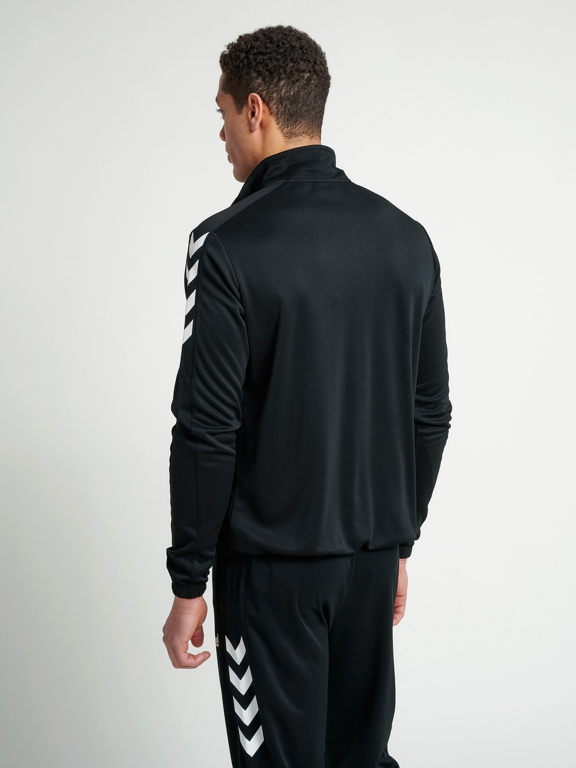 hummel CORE POLY JACKET BLACK hummelsport