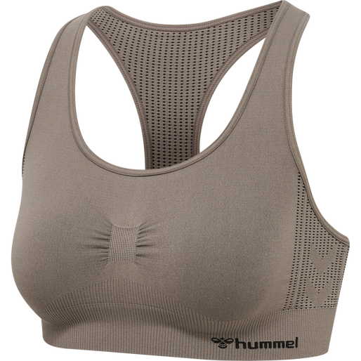 hmlMT SHAPING SEAMLESS SPORTS TOP, DRIFTWOOD, packshot