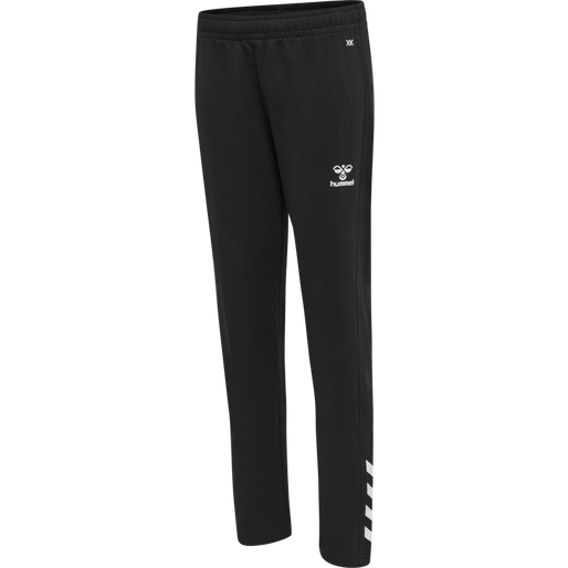 hmlCORE XK GK COTTON PANTS KIDS, BLACK hmlCORE XK GK COTTON PANTS KIDS, BLACK, packshot