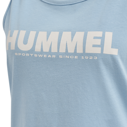 hmlLEGACY WOMAN TANKTOP, PLACID BLUE, packshot