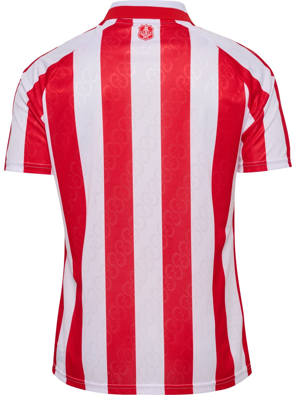 SUN 26/27 HOME JERSEY S/S, TRUE RED/WHITE, packshot