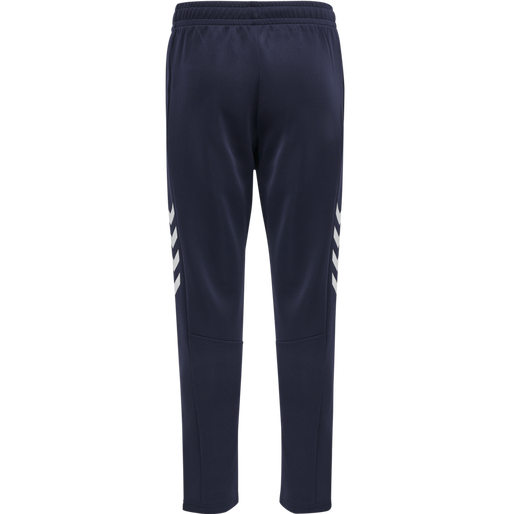 hmlCORE XK TRAINING POLY PANTS KIDS, MARINE, packshot