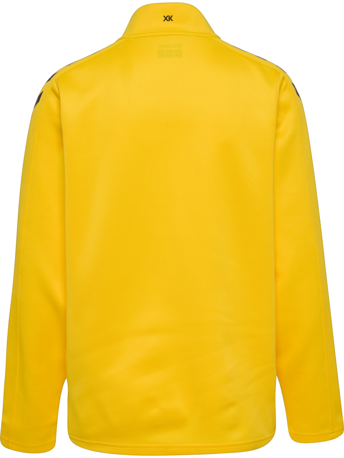 hmlCORE XK POLY ZIP SWEAT WOMAN, SPORTS YELLOW, packshot