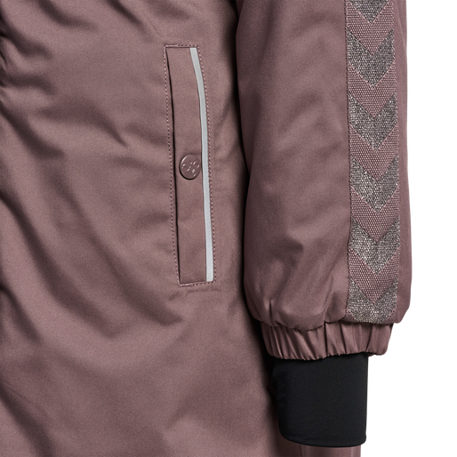 hmlLEAF TEX COAT, SPARROW, packshot