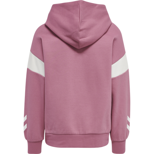 hmlOPTIMISM HOODIE, HEATHER ROSE, packshot