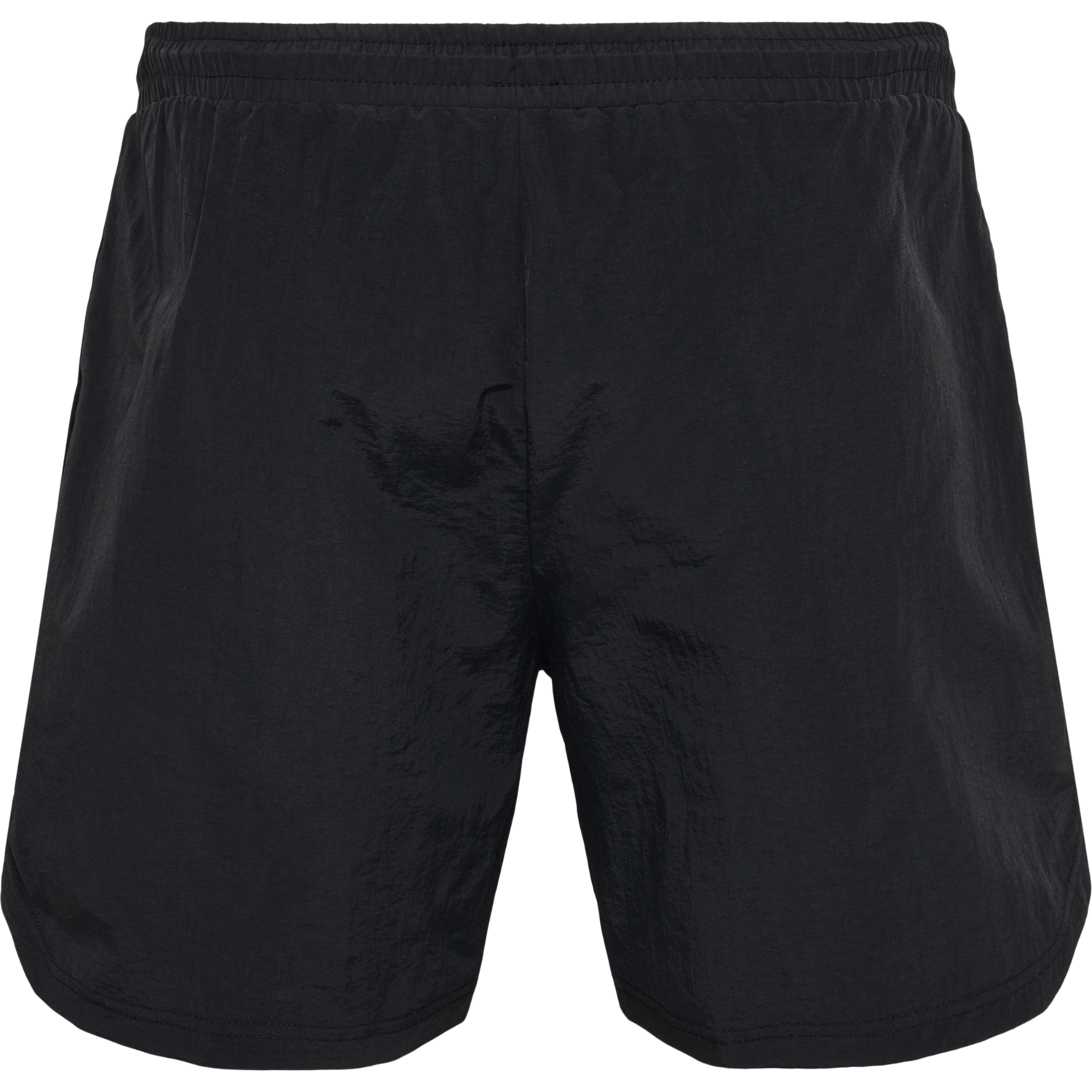 hmlLGC TRAVIS WOVEN SHORTS, BLACK, packshot