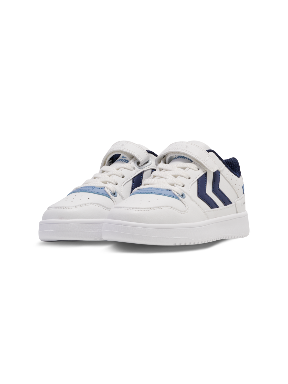 ST. POWER PLAY JR, WHITE/BLUE, packshot