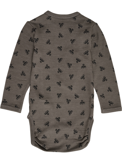 hmlBAMBO BODY LS, MAJOR BROWN hmlBAMBO BODY LS, MAJOR BROWN, packshot