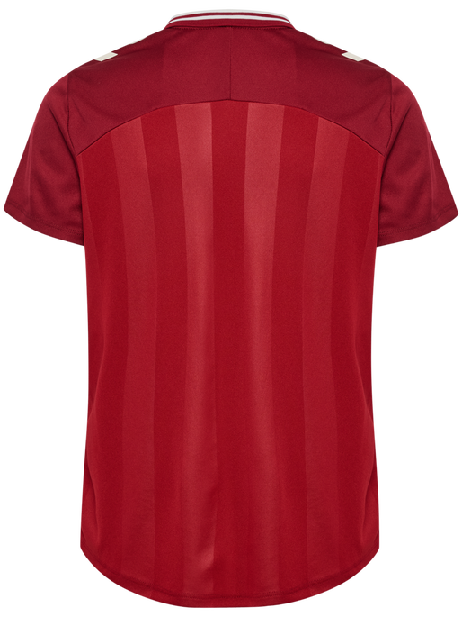 DBU WOMAN 25 HOME JERSEY S/S KIDS, CHILI PEPPER DBU WOMAN 25 HOME JERSEY S/S KIDS, CHILI PEPPER, packshot