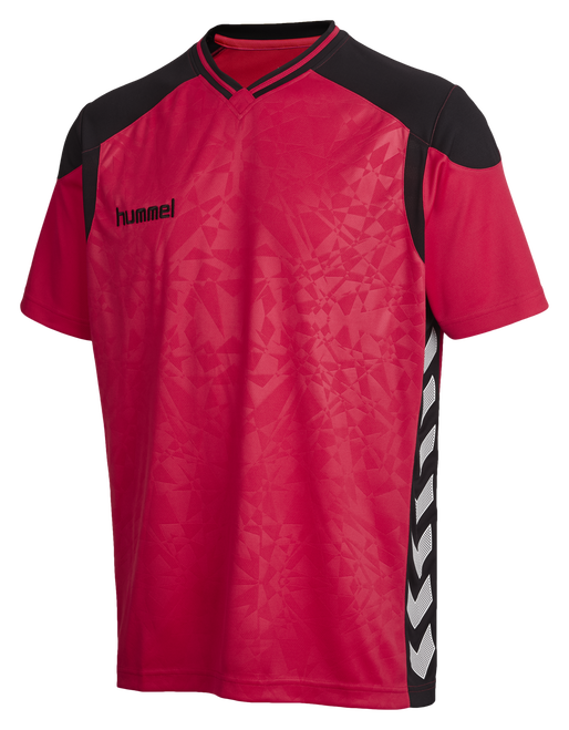 HUMMEL SIRIUS SS JERSEY, VIRTUAL PINK, packshot