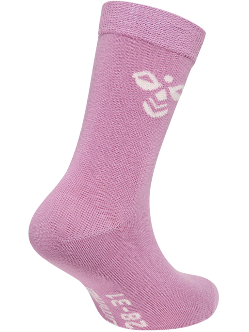 SUTTON 3-PACK SOCK, WINSOME ORCHID, packshot