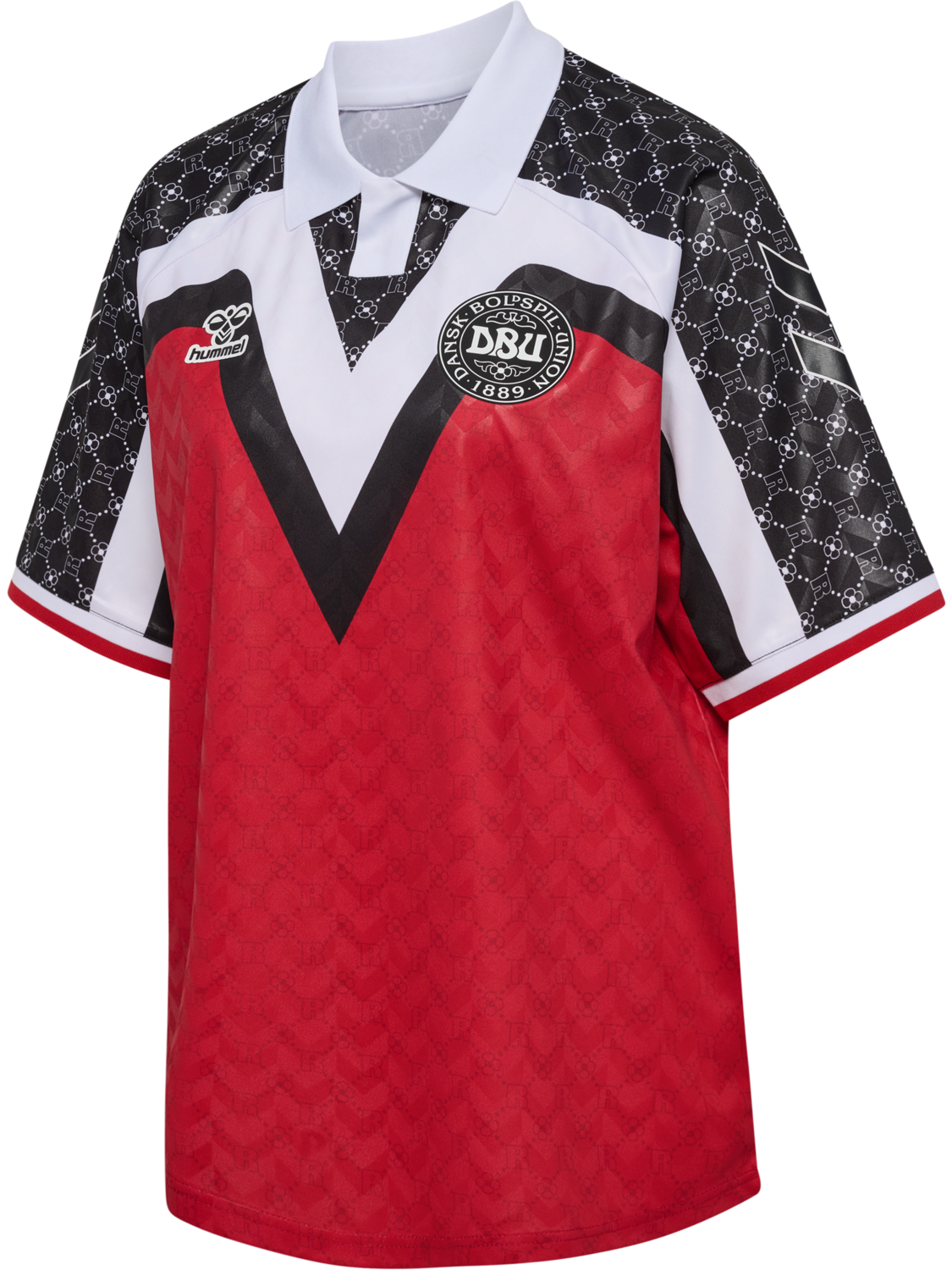 DBU-ROTATE WOMAN 25 HOME JRS SS UNI, TANGO RED