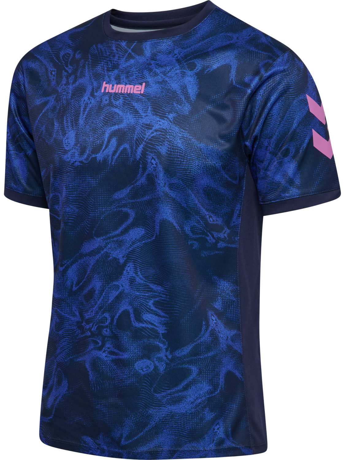 hmlBLAZE CLUB 26 GRAPHIC SET, MARINE/DAZZLING BLUE, packshot