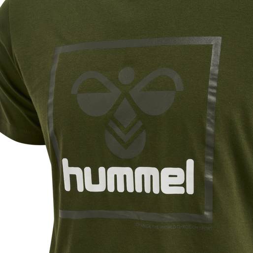hmlISAM 2.0 T-SHIRT, RIFLE GREEN hmlISAM 2.0 T-SHIRT, RIFLE GREEN, packshot