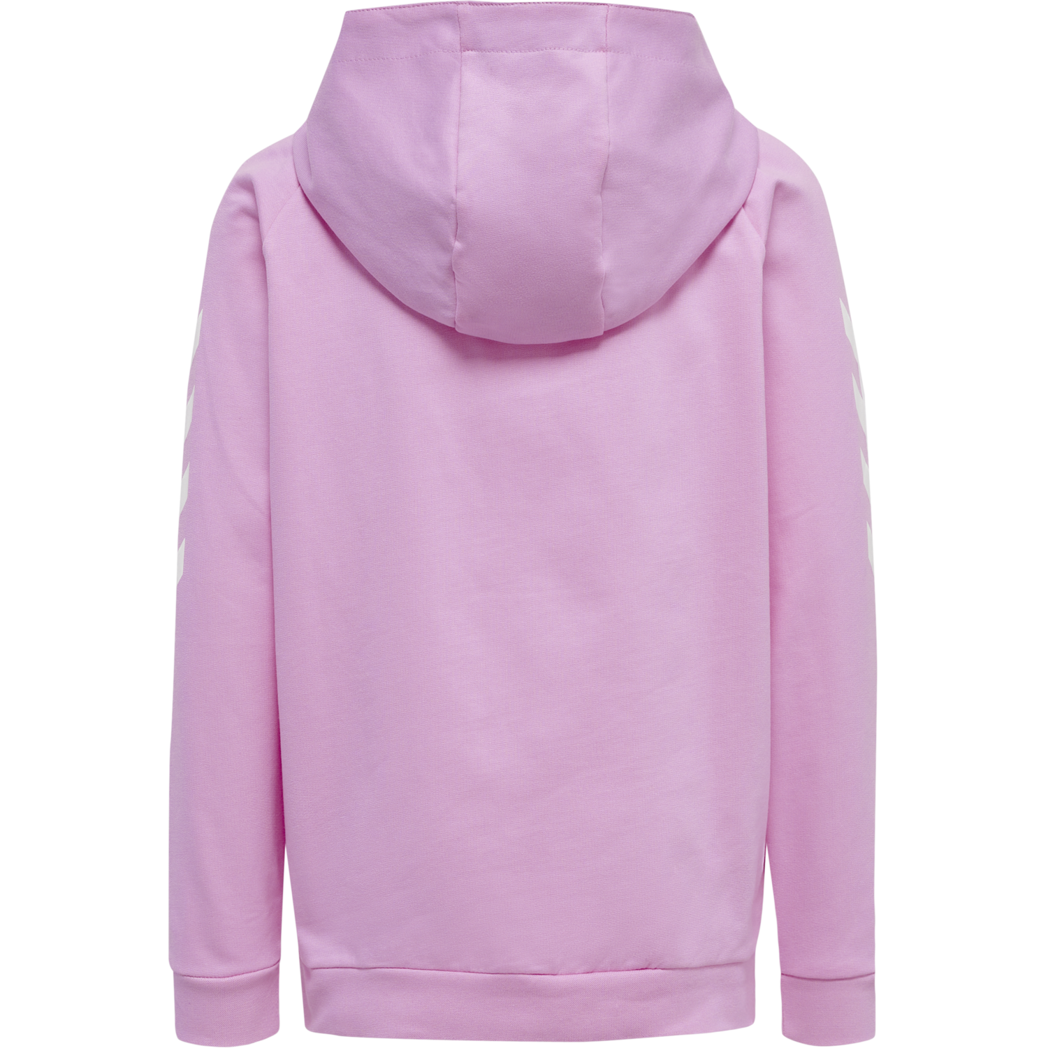 HUMMEL GO KIDS COTTON ZIP HOODIE, ORCHID, packshot