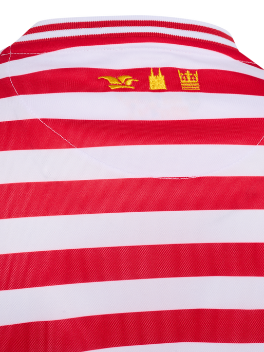 1FCK 25/26 KARNEVAL JERSEY S/S, WHITE/TRUE RED 1FCK 25/26 KARNEVAL JERSEY S/S, WHITE/TRUE RED, packshot