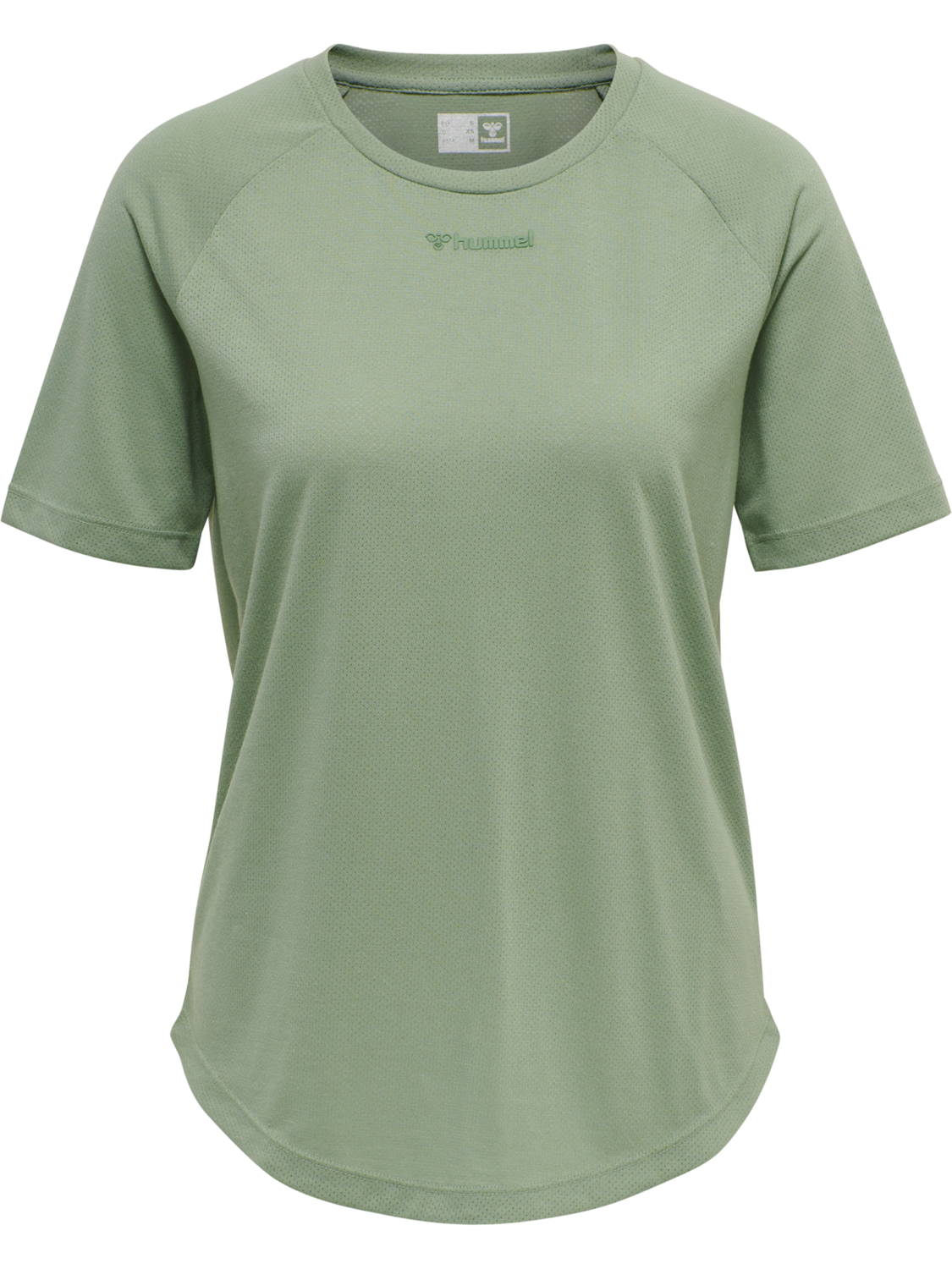 hmlMT VERA T-SHIRT, LILY PAD, packshot