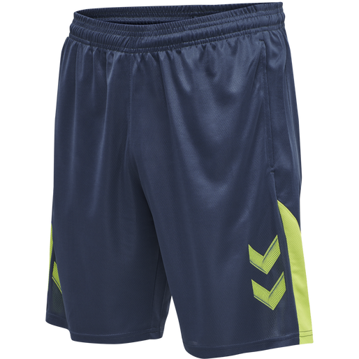 hmlLEAD TRAINER SHORTS, DARK DENIM hmlLEAD TRAINER SHORTS, DARK DENIM, packshot