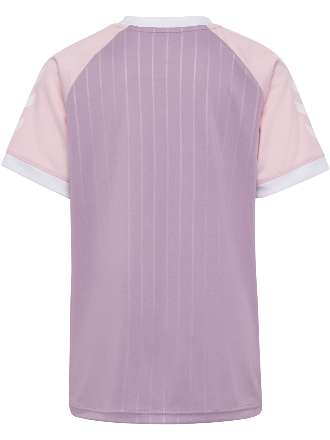 hmlJR STRIPE T-SHIRT S/S, LAVENDER MIST, packshot