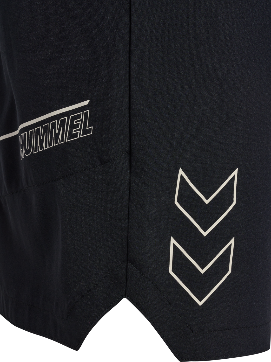 hmlCOURT POCKET SHORTS, LIGHT GREY/BLACK, packshot