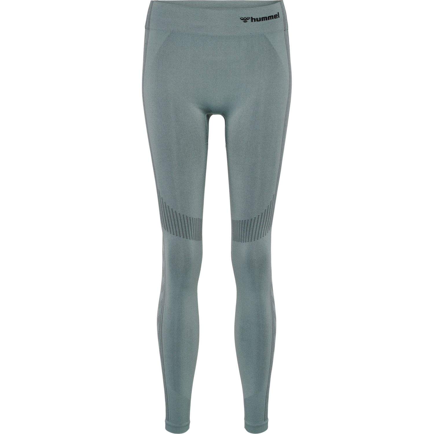 hmlMT SHAPING SEAMLESS MW TIGHTS, CHINOIS GREEN, packshot