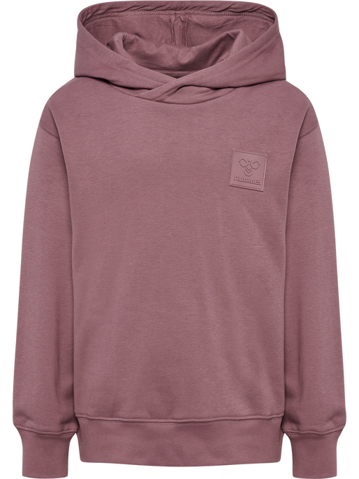 hmlCLEAN HOODIE, ROSE TAUPE, packshot