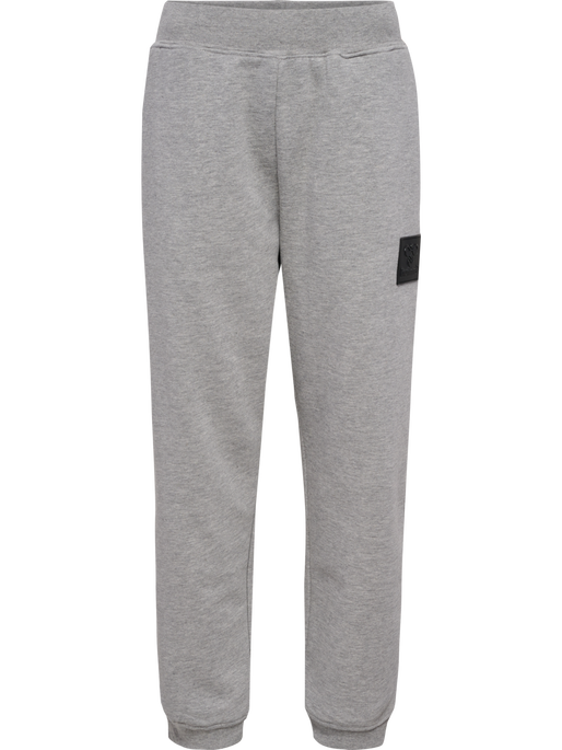 hmlCLEAN ADJUSTABLE PANTS, GREY MELANGE hmlCLEAN ADJUSTABLE PANTS, GREY MELANGE, packshot