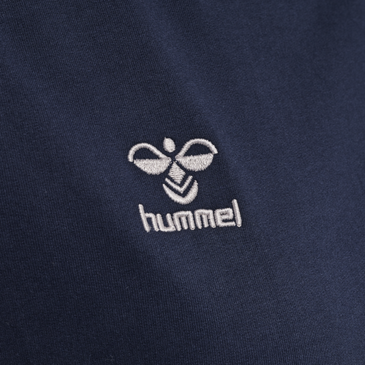 hmlMOVE GRID COTTON SWEATSHIRT WOMA, MARINE, packshot