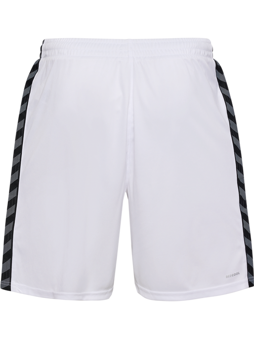 hmlAUTHENTIC PL SHORTS, WHITE, packshot