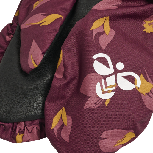 hmlPOP MITTENS, WINDSOR WINE hmlPOP MITTENS, WINDSOR WINE, packshot