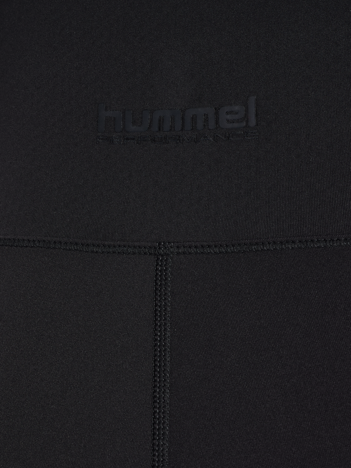 hmlHIIT INTENSITY HW SHORT TIGHTS, BLACK/EBONY, packshot