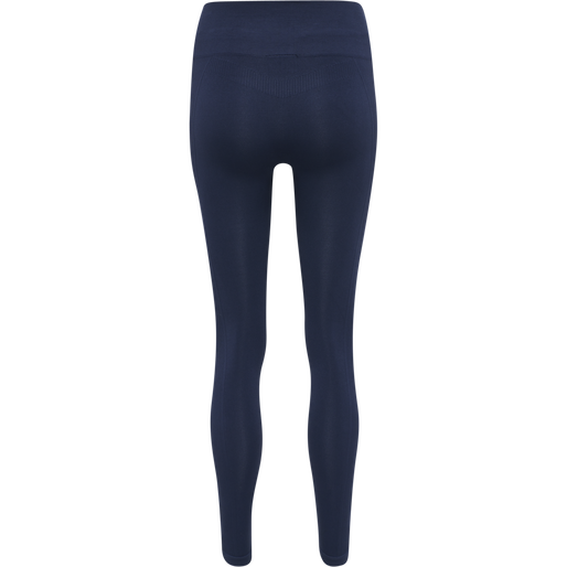 hmlTIF SEAMLESS HIGH WAIST TIGHTS, BLACK IRIS hmlTIF SEAMLESS HIGH WAIST TIGHTS, BLACK IRIS, packshot