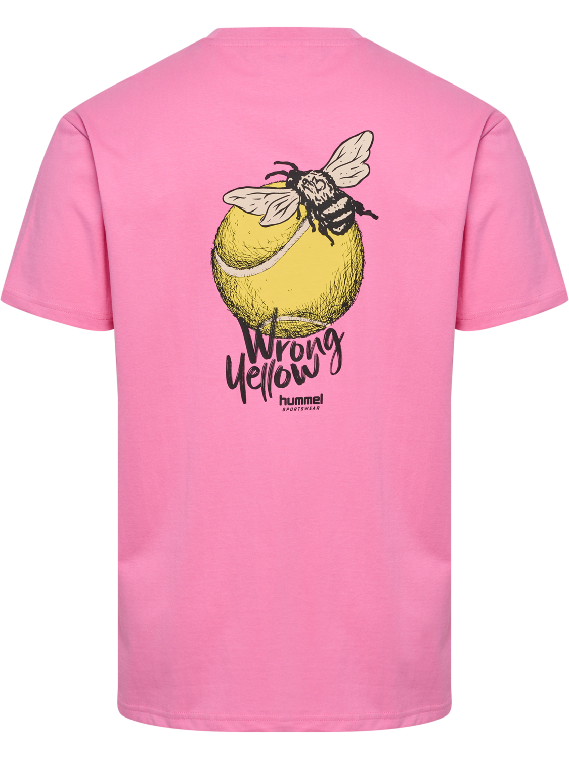 hummel LOOSE T-SHIRT S/S WRONG YELLOW | hummelsport.de 
