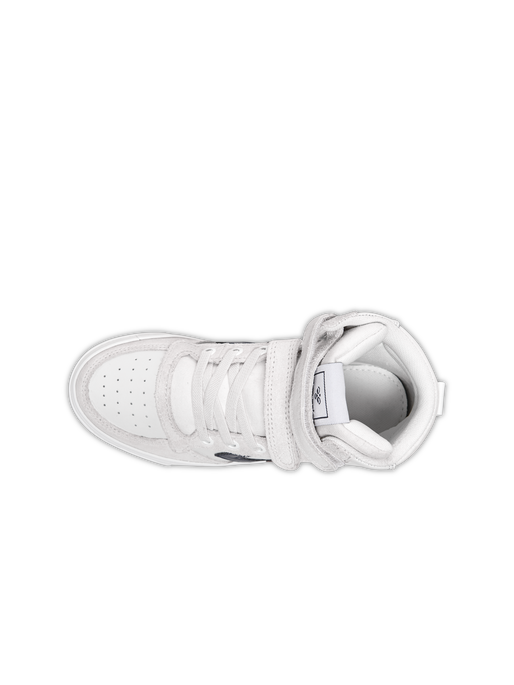 SLIMMER STADIL LEATHER HIGH JR, WHITE, packshot