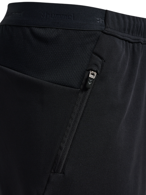 hmlCIMA 2.0 SHORTS, BLACK hmlCIMA 2.0 SHORTS, BLACK, packshot