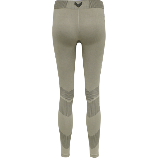 HUMMEL FIRST SEAMLESS TR TIGHTS W, LONDON FOG, packshot