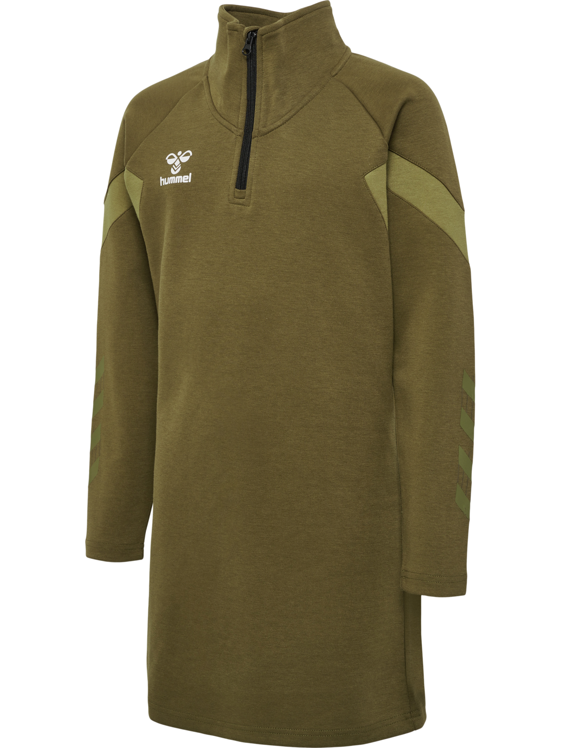 hmlTRAVEL DRESS, MILITARY OLIVE, packshot