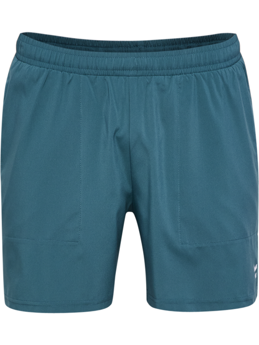 hmlPULSE WORKOUT SHORTS, STARGAZER hmlPULSE WORKOUT SHORTS, STARGAZER, packshot